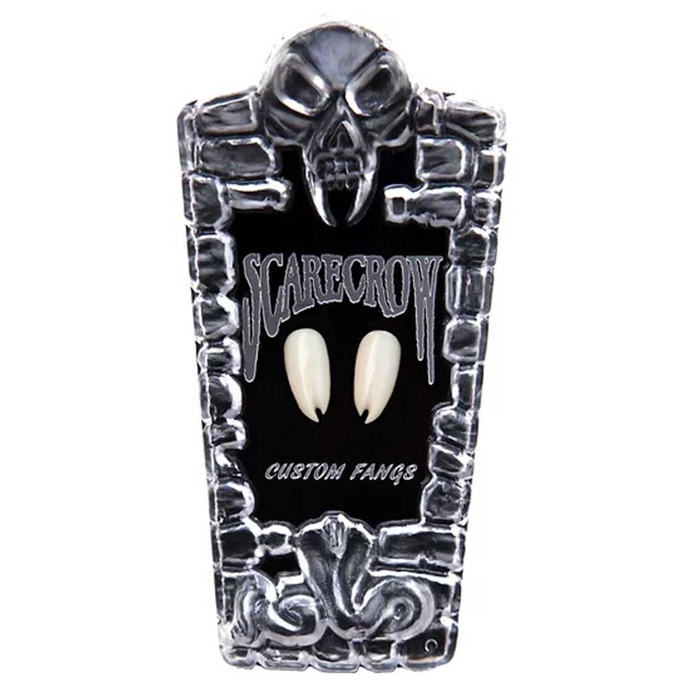 Scarecrow - Viper Split Deluxe Custom Vampiertanden - Wit